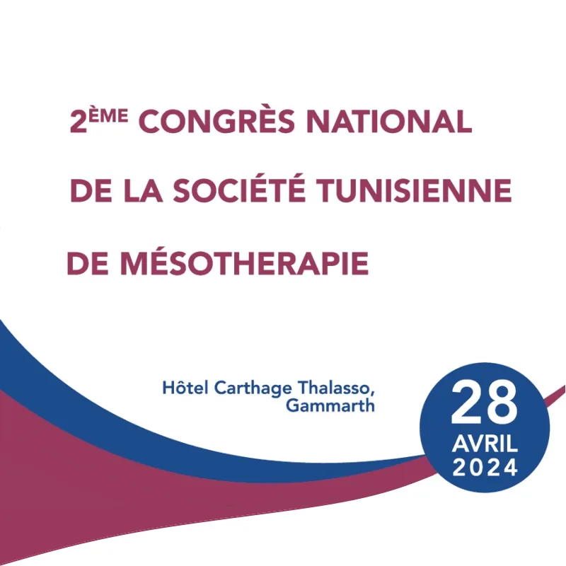 Affiche du 2ème Congrès National de Mésothérapie