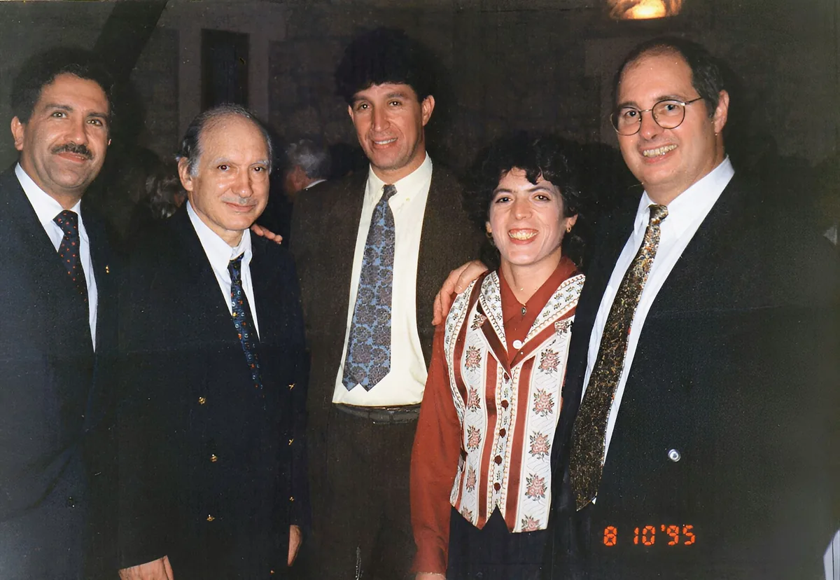 Congrès international de mésothérapie à Alger, 8 octobre 1995