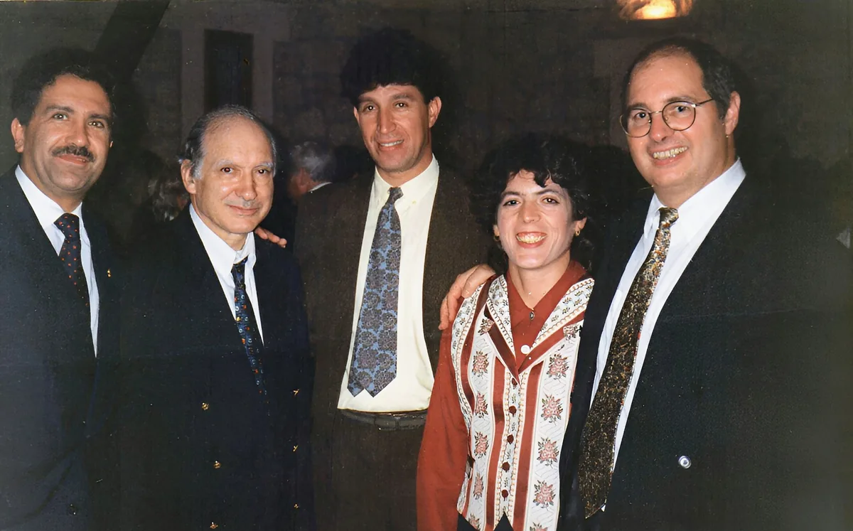 Congrès international de mésothérapie à Alger, 8 octobre 1995