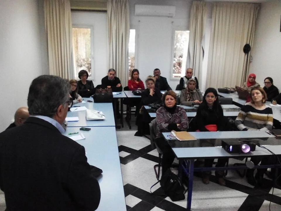 Formation de mésothérapie en Tunisie : séance théorique