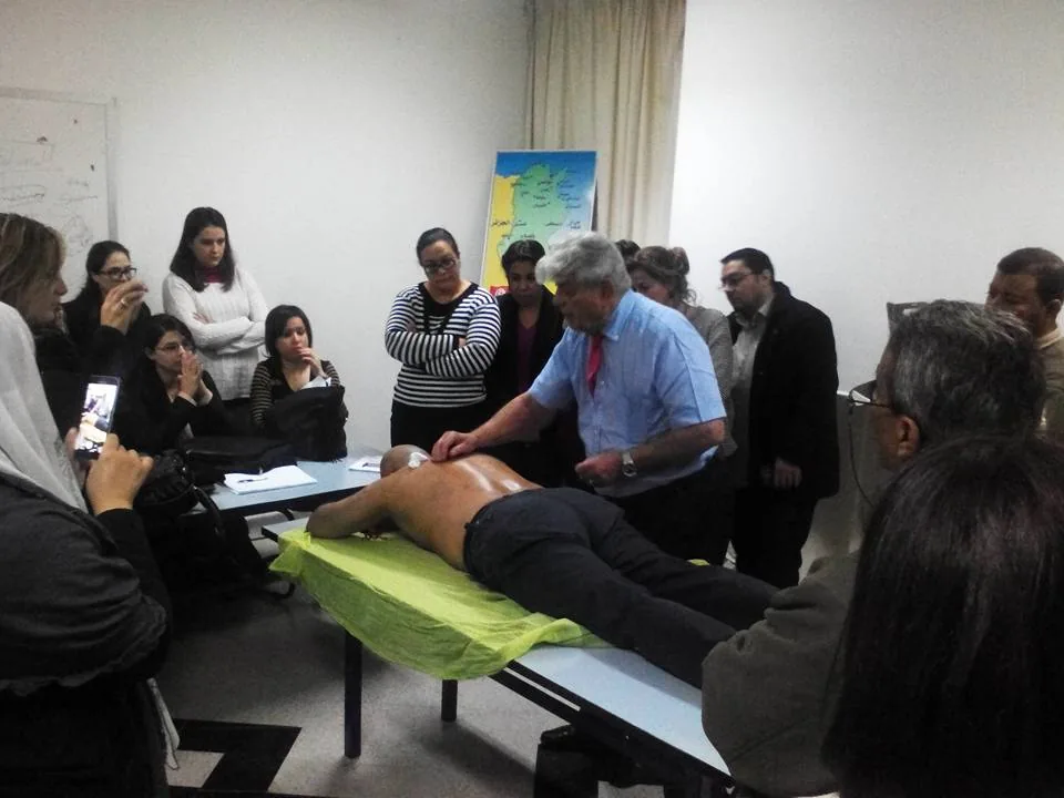 Formation de mésothérapie en Tunisie : atelier pratique