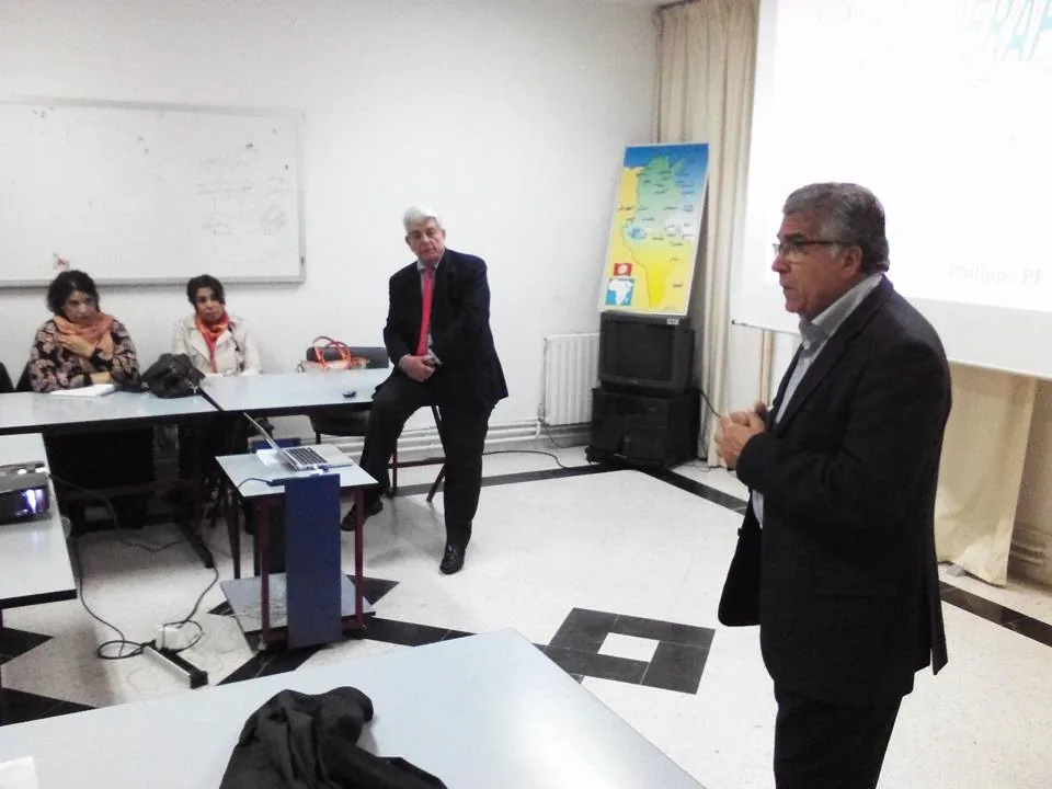 Formation de mésothérapie en Tunisie : participants