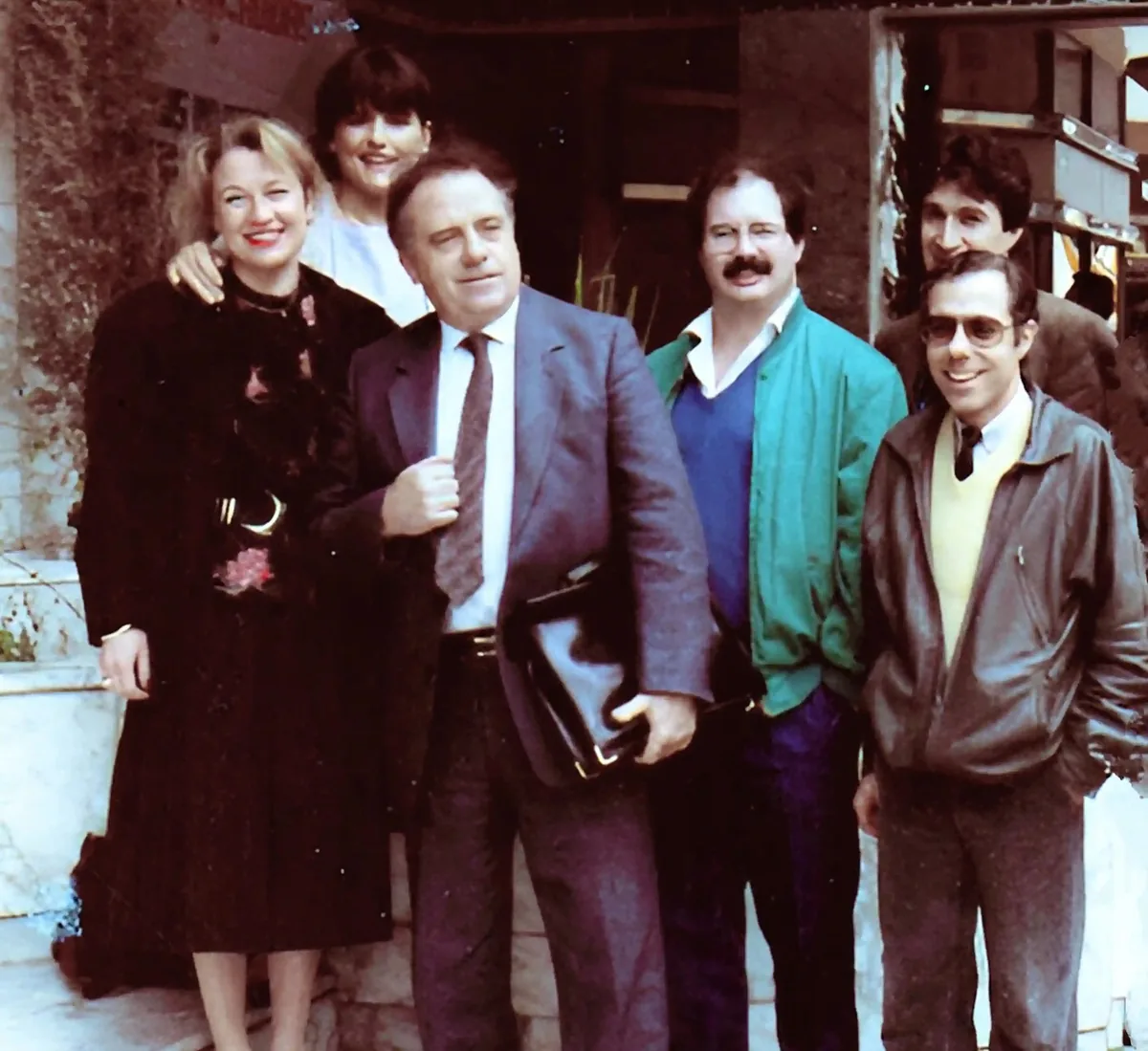 Premier cours de mésothérapie en Tunisie, novembre 1986, avec le Dr Michel Pistor